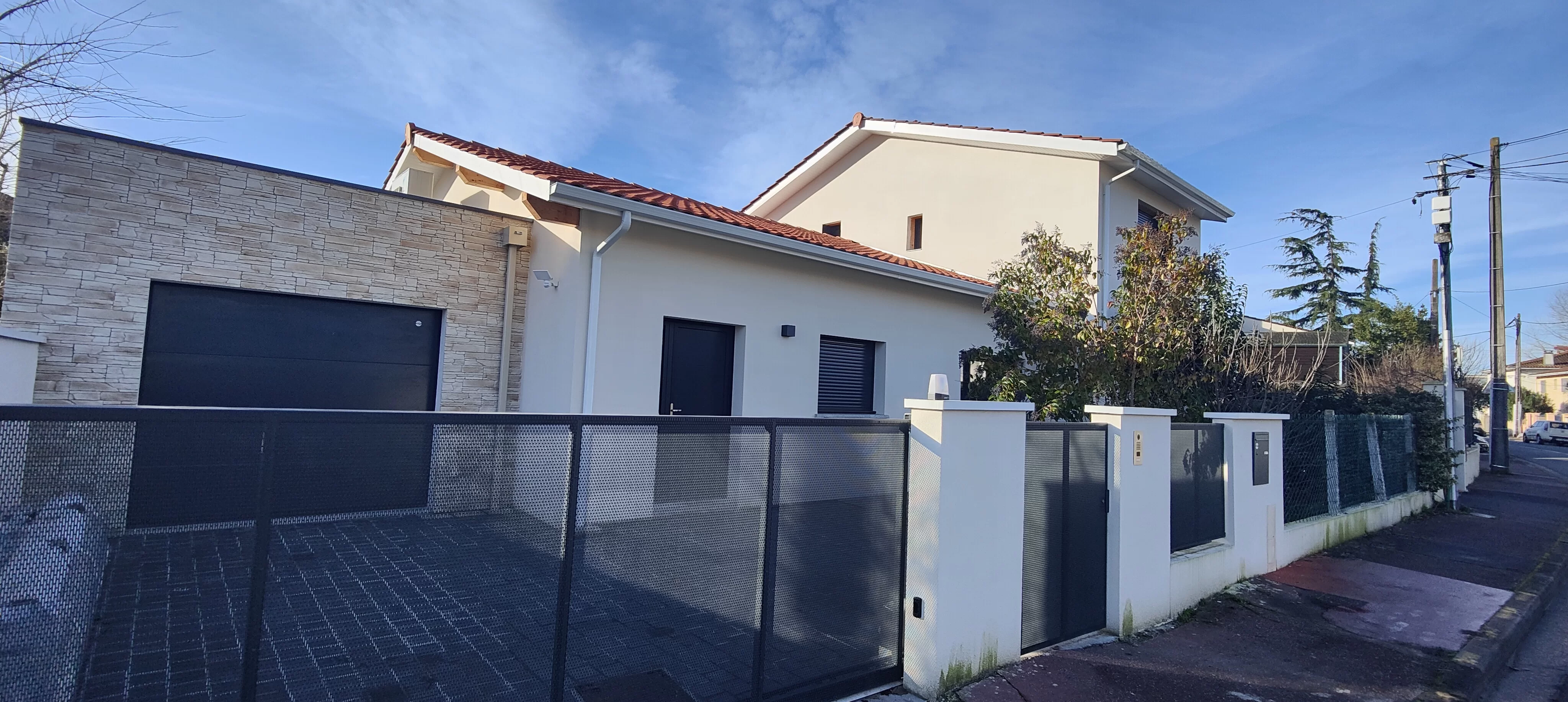 Domotique maison bouscat