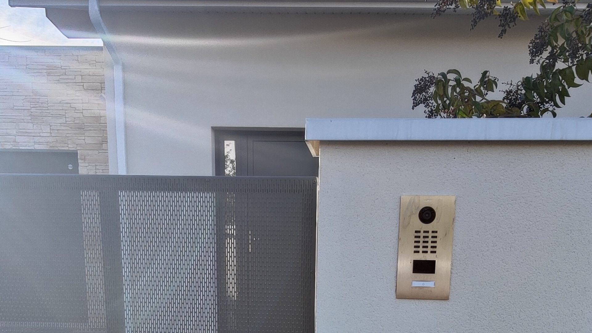Portier vidéo connecté bordeaux