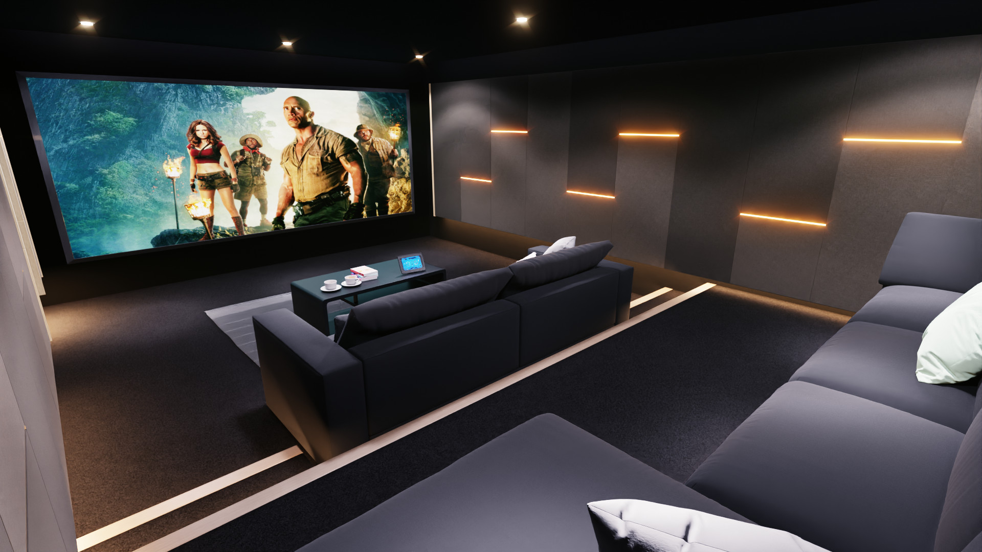 Salle cinéma privée Bordeaux