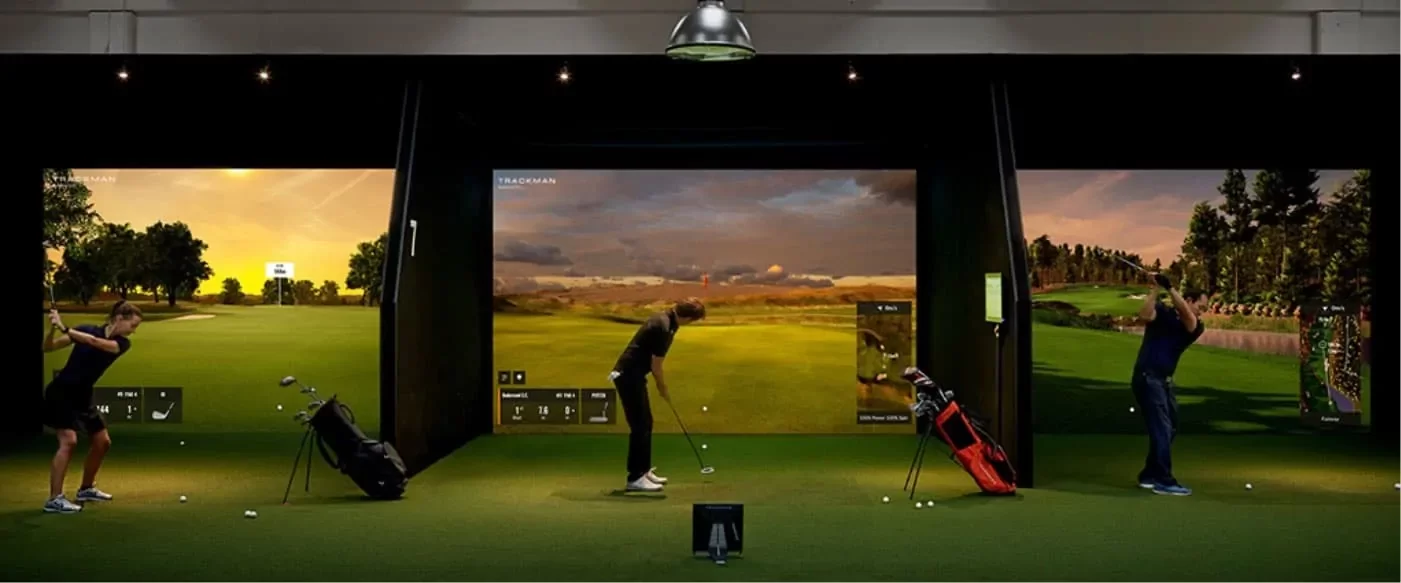 Simulateur golf Bordeaux